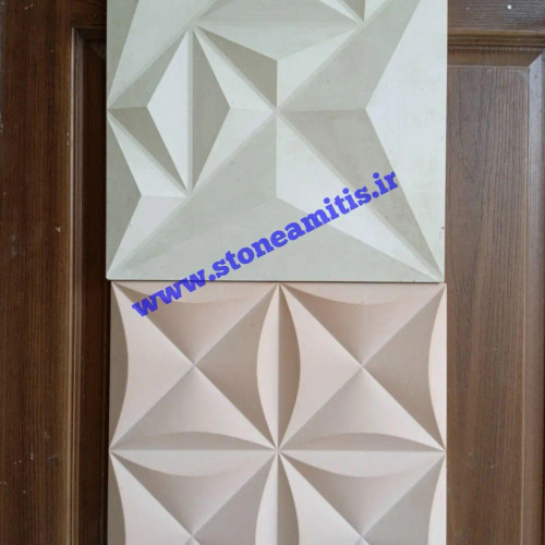 سنگ مصنوعی طرح کاریزما ابعاد 40-40 سانتیمتر قیمت به ازای یک متر مربع
